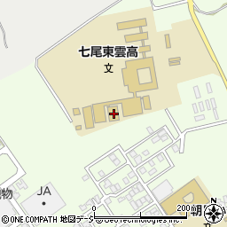 石川県七尾市下町戊11周辺の地図