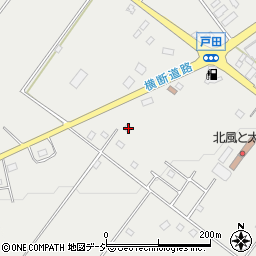 栃木県那須塩原市戸田684周辺の地図
