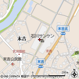 石川県羽咋郡志賀町末吉小崎周辺の地図