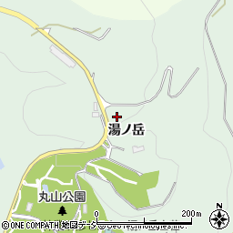 福島県いわき市常磐藤原町湯ノ岳26周辺の地図