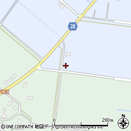 新潟県南魚沼市大木六107周辺の地図
