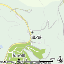 福島県いわき市常磐藤原町湯ノ岳24周辺の地図