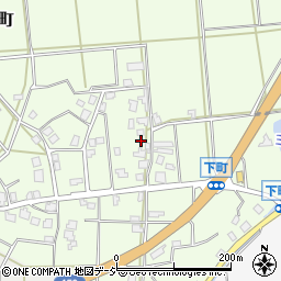 石川県七尾市下町ツ31周辺の地図