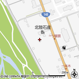新潟県糸魚川市大野1273周辺の地図