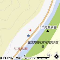 福島県南会津郡檜枝岐村上河原周辺の地図