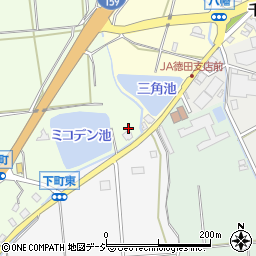石川県七尾市下町イ周辺の地図