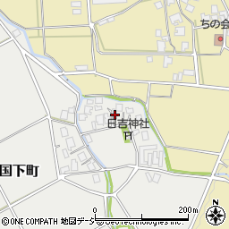 石川県七尾市国下町ム84周辺の地図