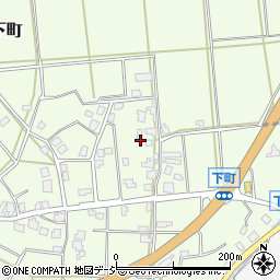 石川県七尾市下町ツ周辺の地図