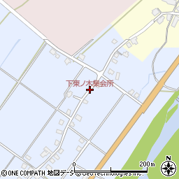 下東ノ木集会所周辺の地図