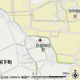 石川県七尾市国下町ム84-2周辺の地図