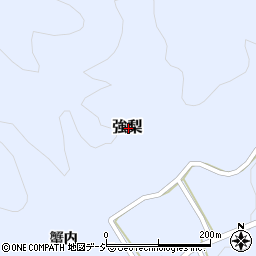 福島県東白川郡棚倉町強梨周辺の地図