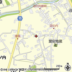 福島県いわき市平沼ノ内周辺の地図
