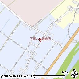 下東ノ木集会所周辺の地図