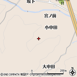 福島県いわき市常磐松久須根町周辺の地図