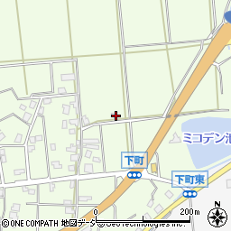 石川県七尾市下町ヘ周辺の地図