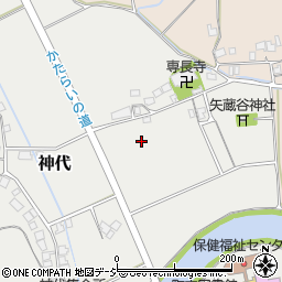 石川県羽咋郡志賀町神代周辺の地図