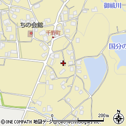 石川県七尾市千野町モ周辺の地図