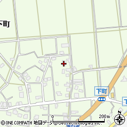 石川県七尾市下町ツ13周辺の地図