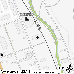 新潟県糸魚川市大野902周辺の地図