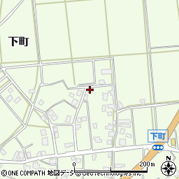 石川県七尾市下町ソ周辺の地図