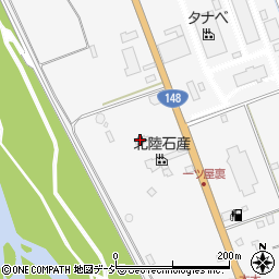 北陸石産株式会社周辺の地図