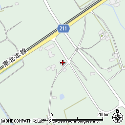 栃木県那須郡那須町寺子乙2256周辺の地図