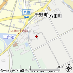 石川県七尾市国下町ト周辺の地図