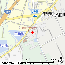 石川県七尾市国下町チ周辺の地図