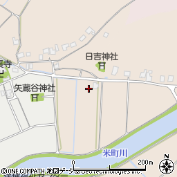 石川県羽咋郡志賀町末吉新保下周辺の地図