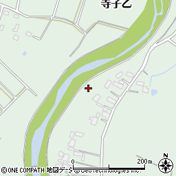 栃木県那須郡那須町寺子乙3878周辺の地図