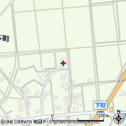 石川県七尾市下町ホ周辺の地図