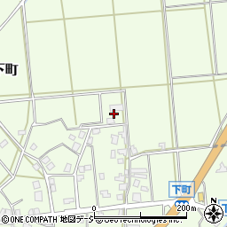 石川県七尾市下町（ホ）周辺の地図