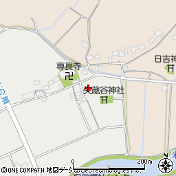 石川県羽咋郡志賀町神代イ周辺の地図