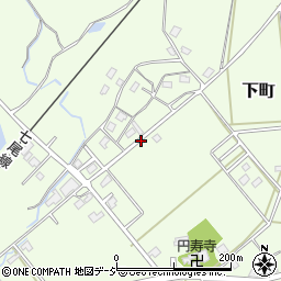 石川県七尾市下町井周辺の地図