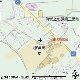 栃木県那須郡那須町寺子乙4409周辺の地図