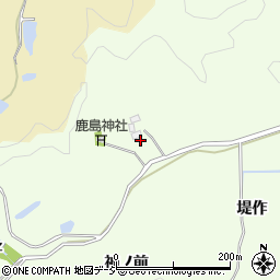 福島県いわき市平神谷作神ノ前周辺の地図