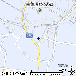 新潟県南魚沼市大木六629周辺の地図