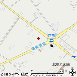 栃木県那須塩原市戸田676-1周辺の地図