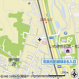 有限会社常磐　藤原タクシー周辺の地図
