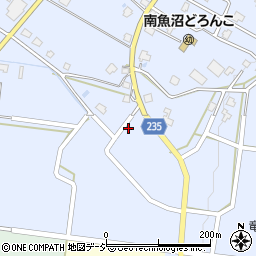 新潟県南魚沼市大木六641周辺の地図