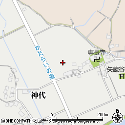 石川県羽咋郡志賀町神代チ周辺の地図