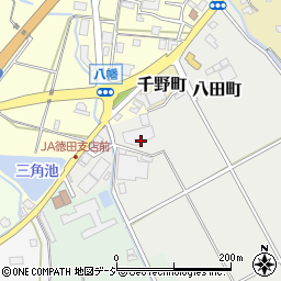 石川県七尾市国下町ロ周辺の地図