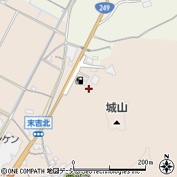 石川県羽咋郡志賀町末吉寅周辺の地図