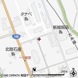 新潟県糸魚川市大野982周辺の地図