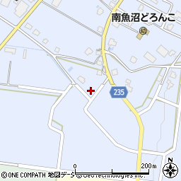 新潟県南魚沼市大木六122周辺の地図