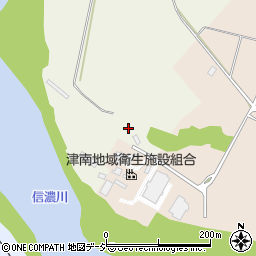 津南生コン株式会社周辺の地図