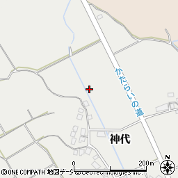 石川県羽咋郡志賀町神代ル周辺の地図