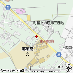 栃木県那須郡那須町寺子乙4415周辺の地図