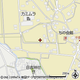 石川県七尾市千野町ナ周辺の地図