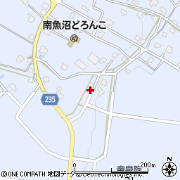 新潟県南魚沼市大木六625周辺の地図